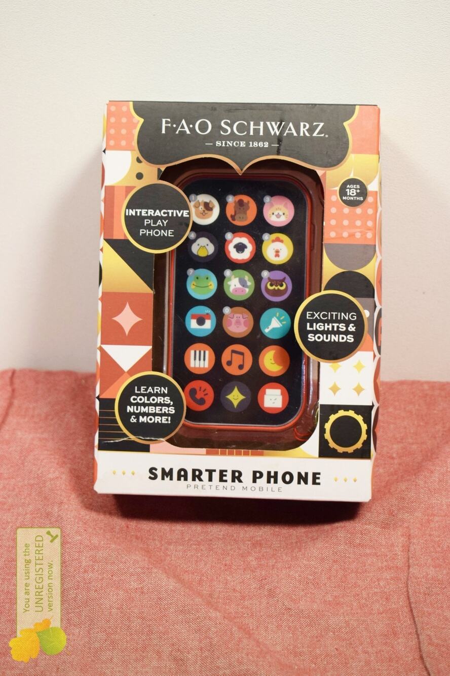 FAO Schwarz Smarter Phone Pretend Play